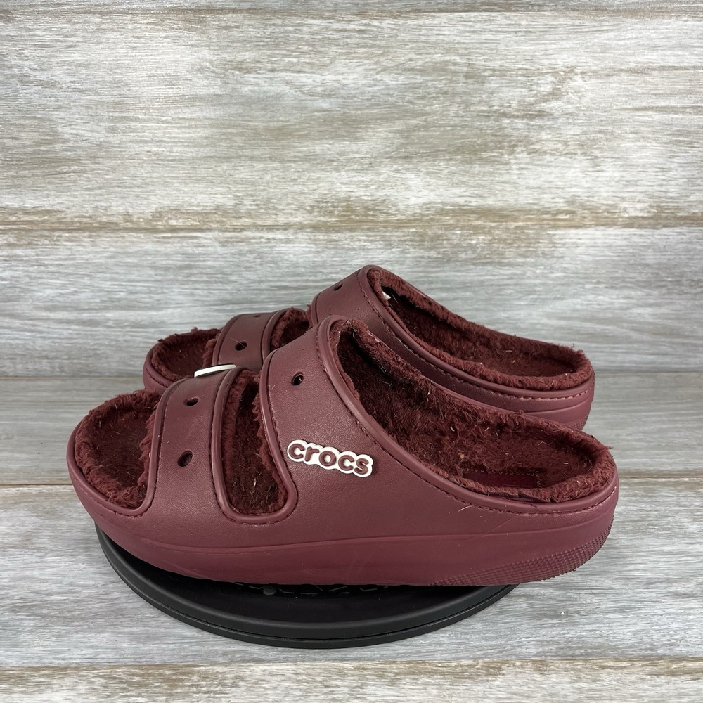 Crocs Women's Classic Cozzzy Slide Sandals Size 11